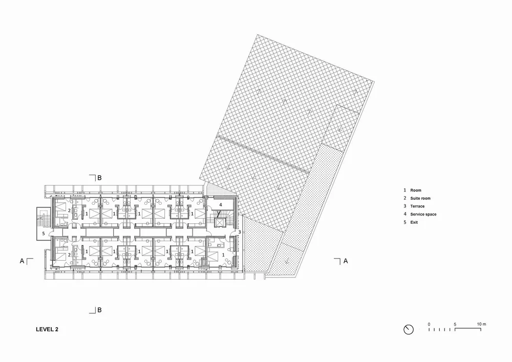 BIM Architecture | Bohinj Hotel Reconstruction, Cultural Heritage/OFIS Architects