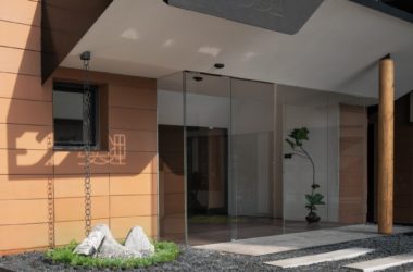 Posali Courtyard Tea Room | BIM Architecture by Wang Chong Studio-BIM WORLD