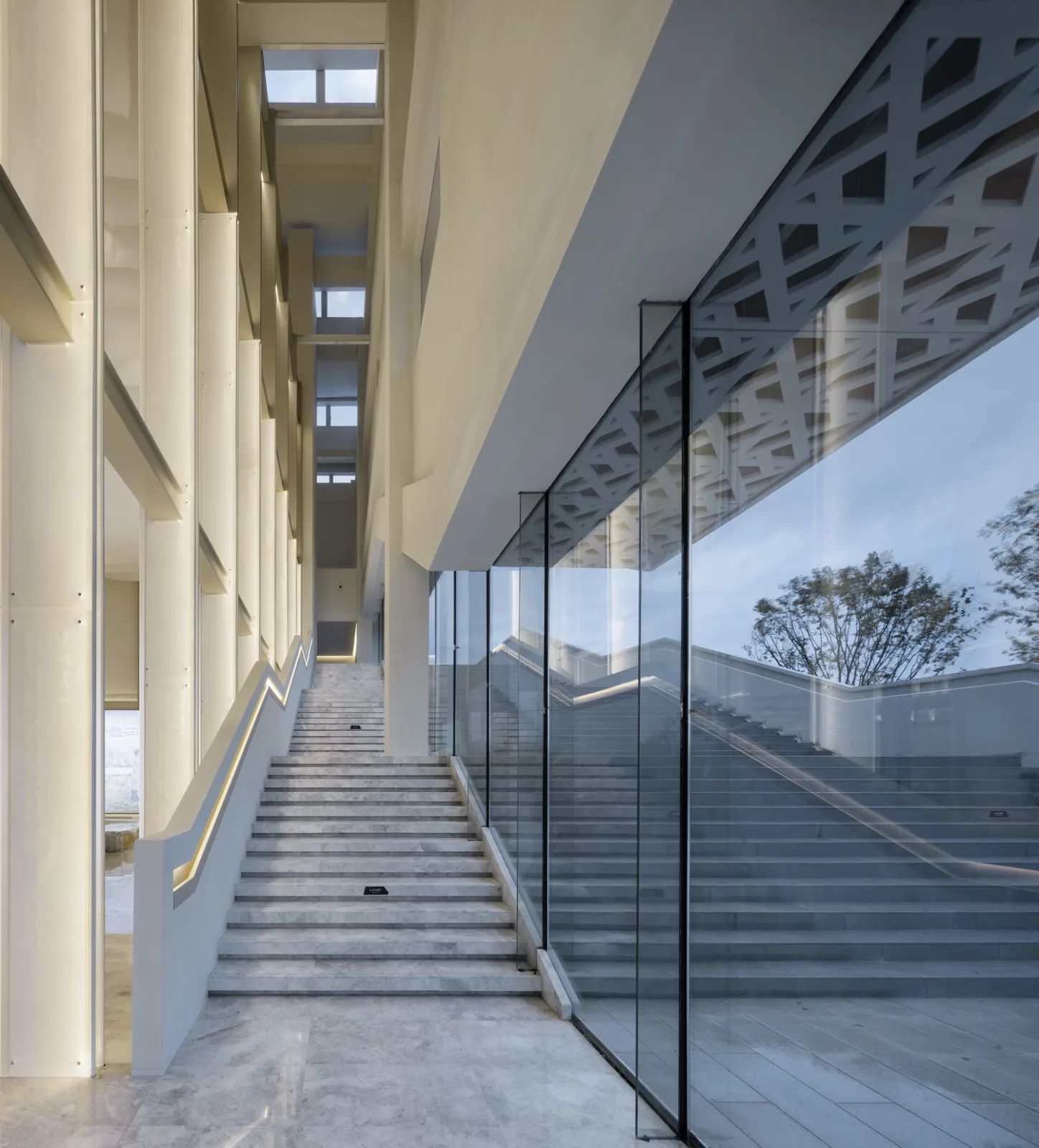 BIM Architecture | Rural Ideal of "Square Warehouse and Round Grain", Haimen Yungu Agricultural Exhibition Hall/ad