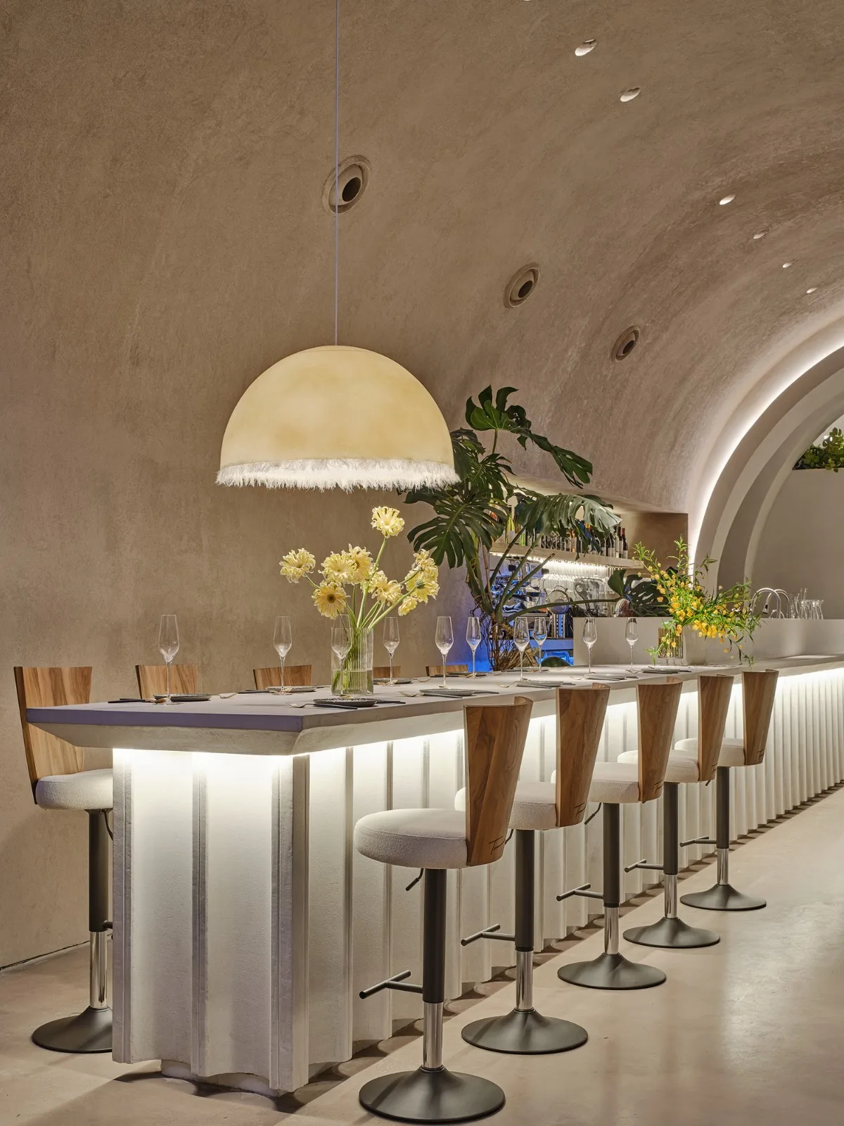 BIM Architecture | Flower Kitchen Designer "She" and His Ninth Love/Liang Zhu Design Firm
