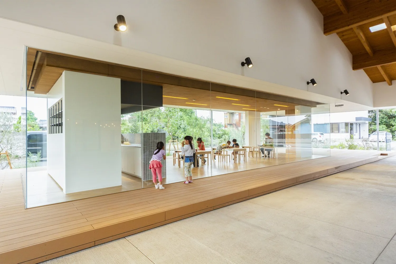 BIM Architecture | OM Kindergarten/Hibino Design+Children's City+KIDS DESIGN LABO