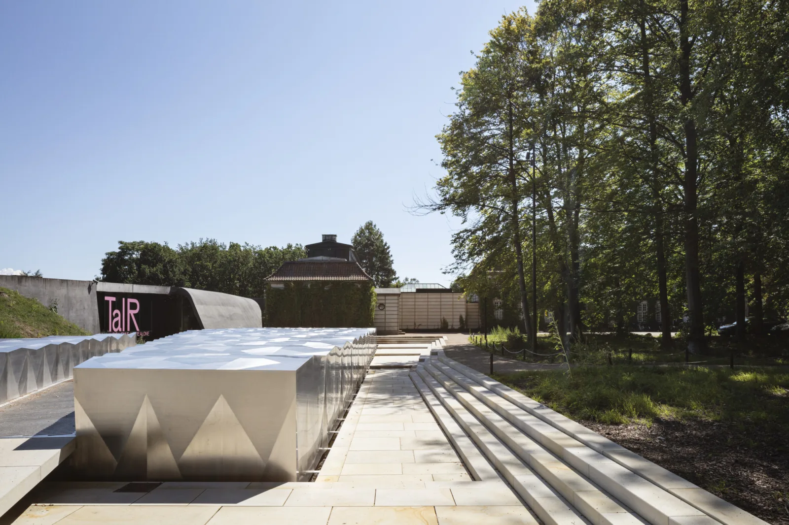 BIM Architecture | Underground Expansion Project of Odro Pugh Garden Museum/Sn ø hetta