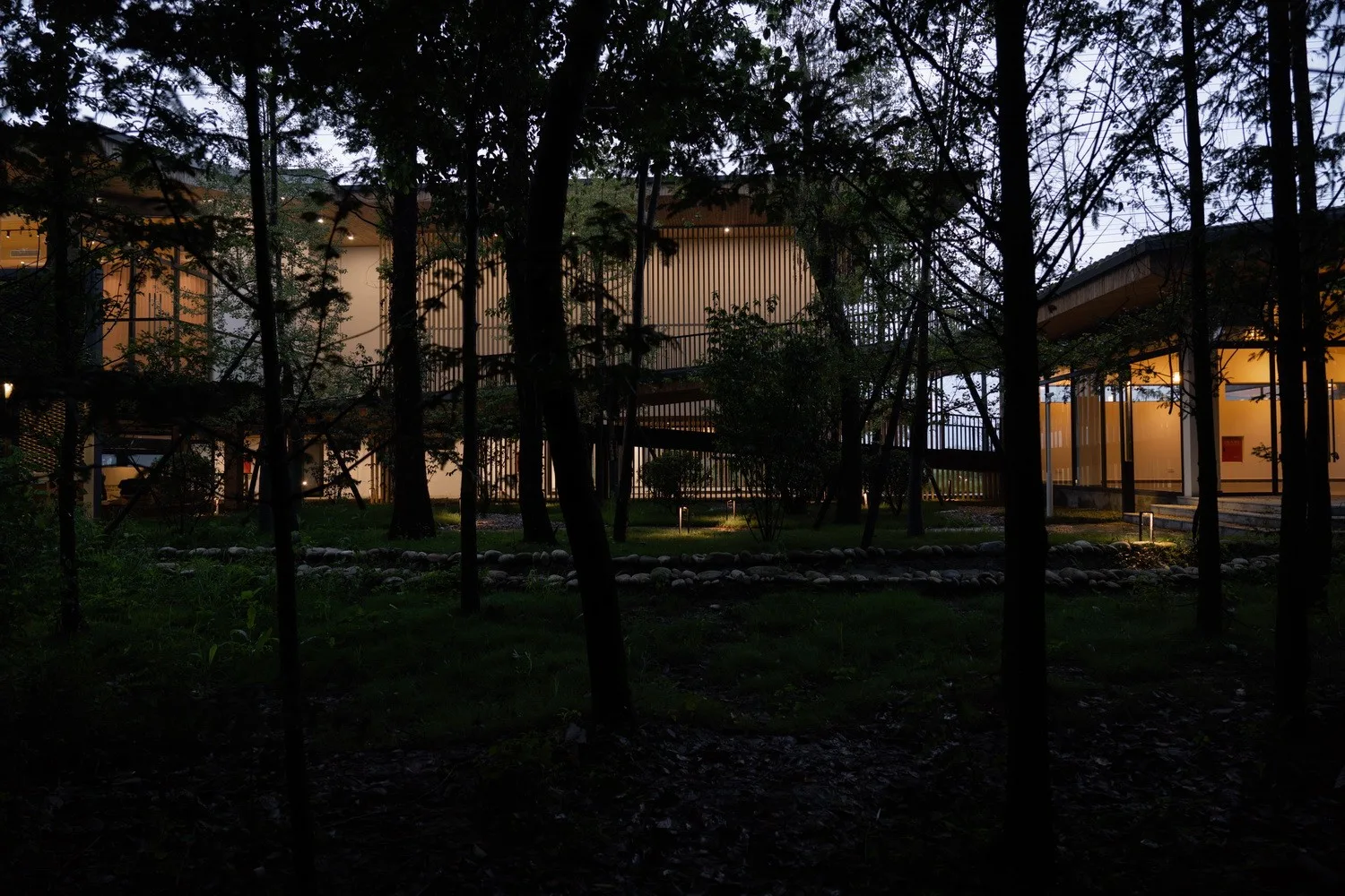 BIM Architecture | The Best Grain and Oil in the Fields - A Courtyard on the Farmland, a Paradise in the Village/Xiaoyin Architecture Firm