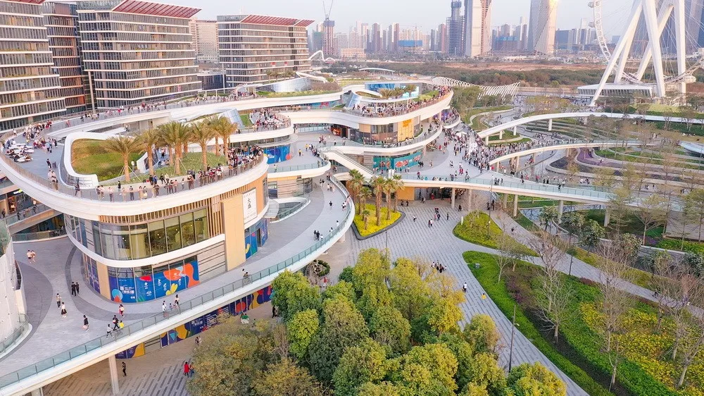 BIM Architecture | Lighting up the "Pearl" of the City: Architectural Design of the East Bank Cluster of Shenzhen Bao'an Happy Harbor/Laguarda. Low Architects