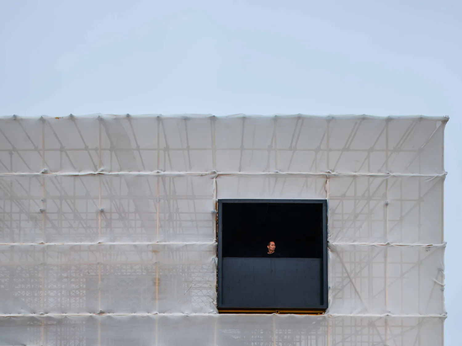 BIM Architecture | Huang Shen Er Space - Anaya Drama Festival "Migratory Bird 300" Beach Temporary Art Museum/Hemu Architecture Studio