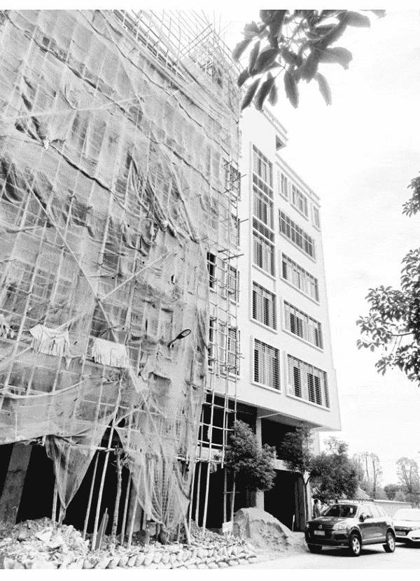 BIM Architecture | Bamboo Sea Technology Office/GD Design Well