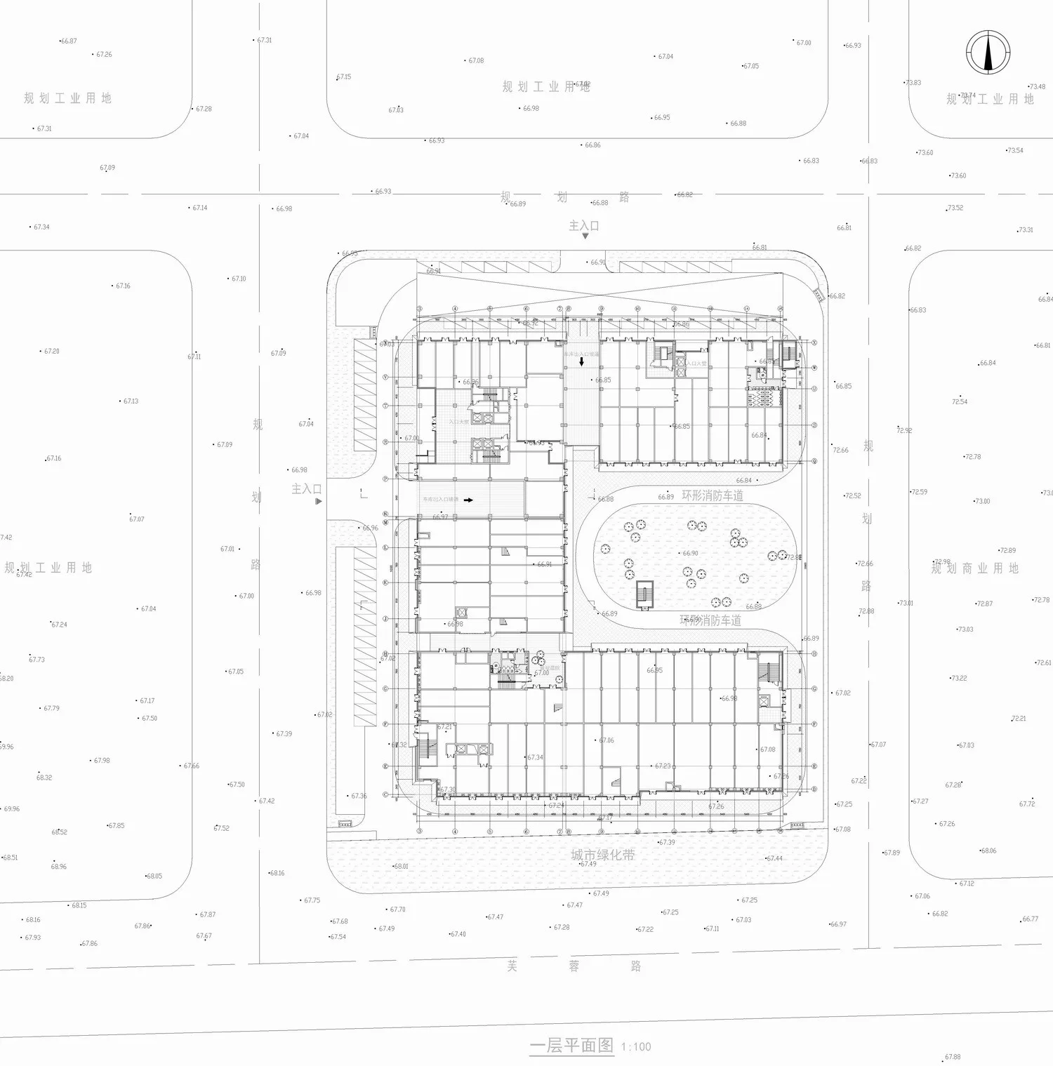 BIM Architecture | Living Container in Innovation Valley/Beijing Longyuan Kejian Architectural Design Co., Ltd