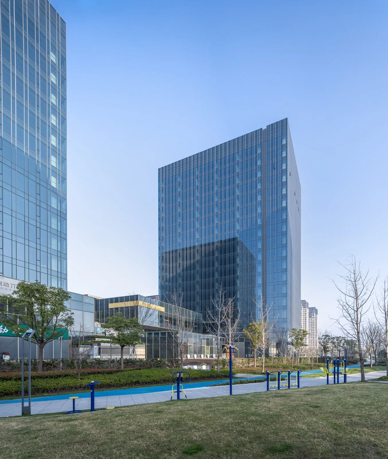 BIM Architecture | Shanghai Changfeng Center: Unified Order and Diverse Vitality/GOA Elephant Design