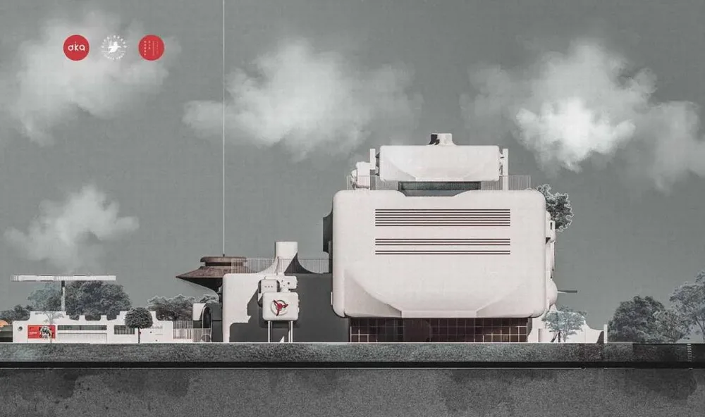 BIM Architecture | Nanchong · Futurist International Kindergarten/DIKA Under Construction Project