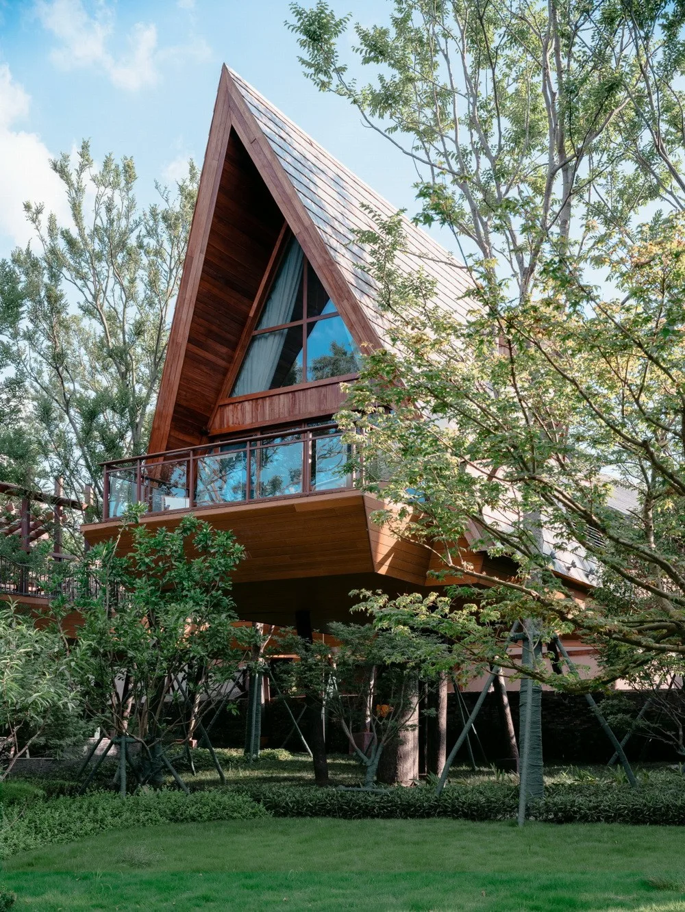 BIM Architecture | Lebei Tree House/AOE Construction Team