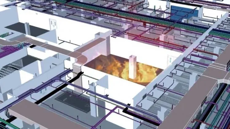 Zhongding International Commercial Building BIM Application Report Video