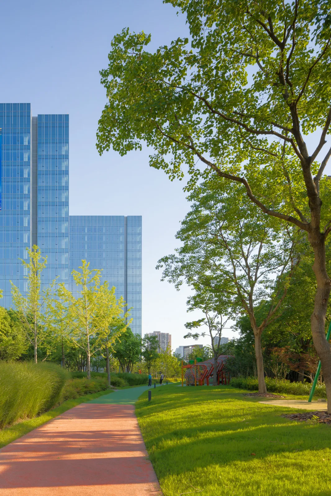 BIM Architecture | Shanghai Changfeng Center: Unified Order and Diverse Vitality/GOA Elephant Design
