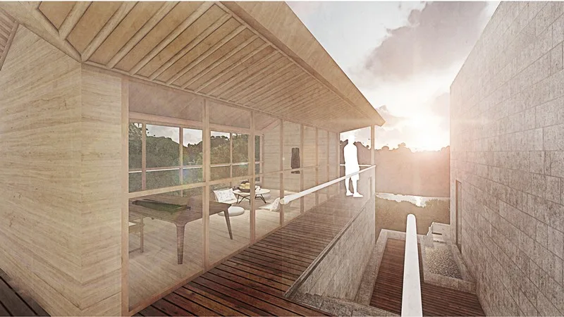 BIM Architecture | Shanjianfang/Lai Architecture Design Studio