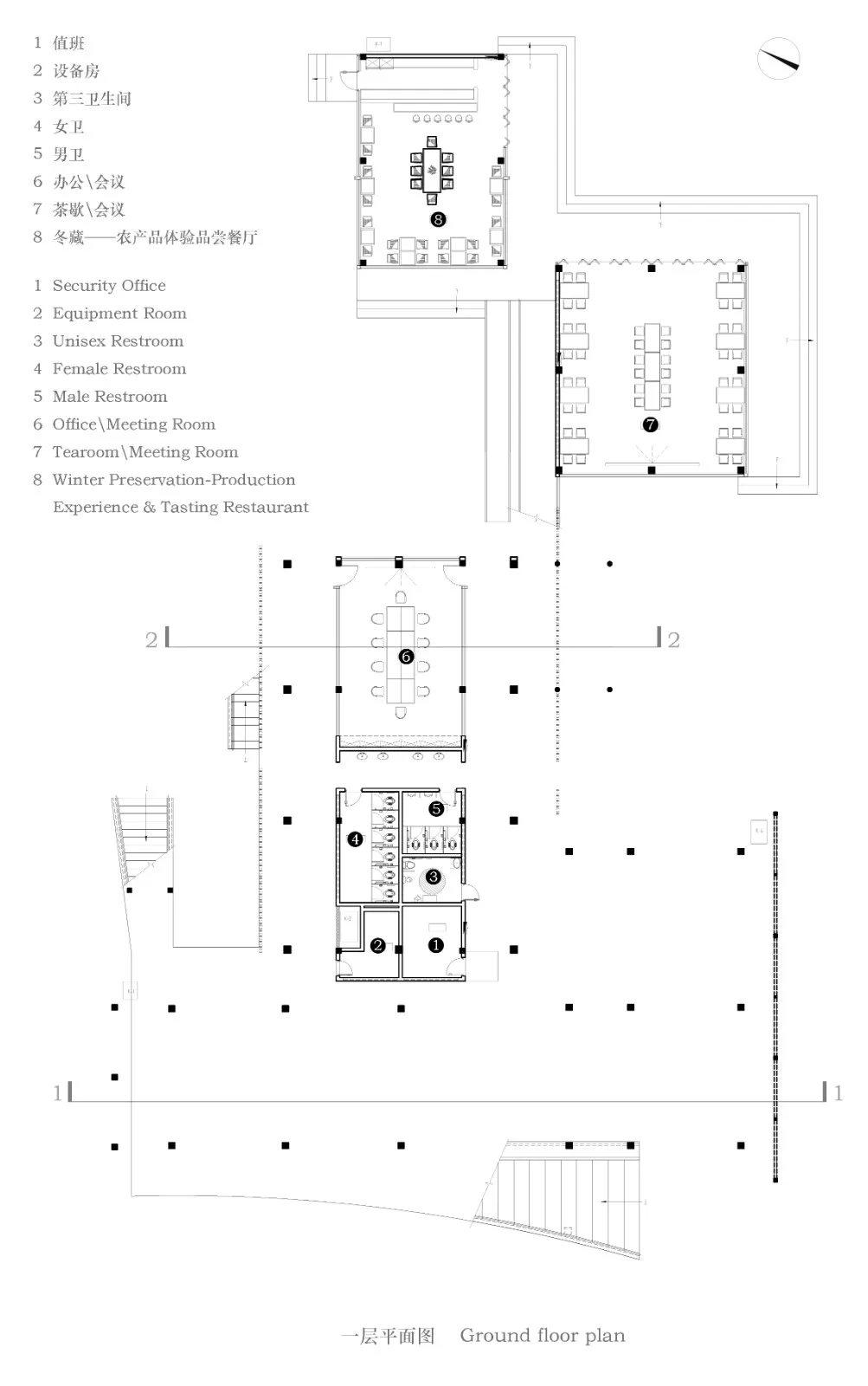 BIM Architecture | The Best Grain and Oil in the Fields - A Courtyard on the Farmland, a Paradise in the Village/Xiaoyin Architecture Firm