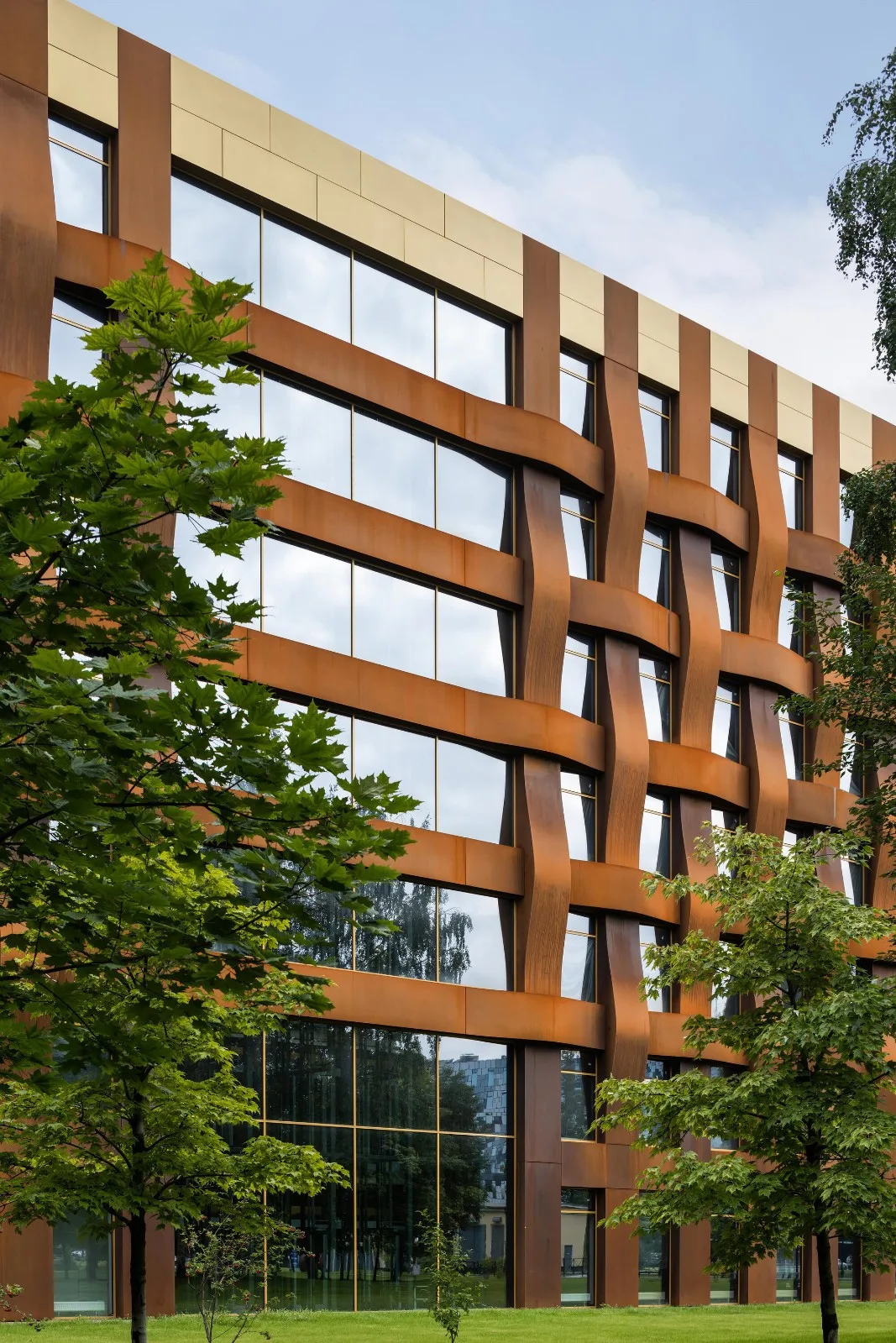 BIM Architecture | Ferrum 1 Office Building/Tchoban Voss Architekten