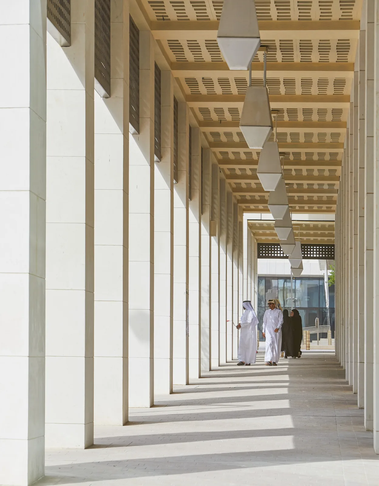 BIM Architecture | Msheireb Doha City Centre Master Plan/Alyes and Morrison+AECOM+Arup