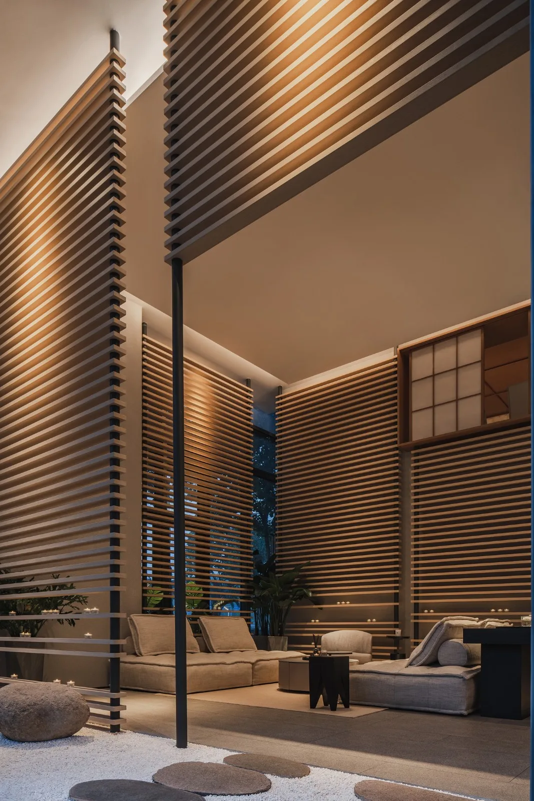 BIM Architecture | 1987 · Lan Beauty Anti Aging Center, a "sanctuary" hidden in the city/Hangzhou Wangweihang Interior Design Co., Ltd