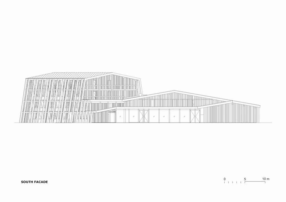 BIM Architecture | Bohinj Hotel Reconstruction, Cultural Heritage/OFIS Architects
