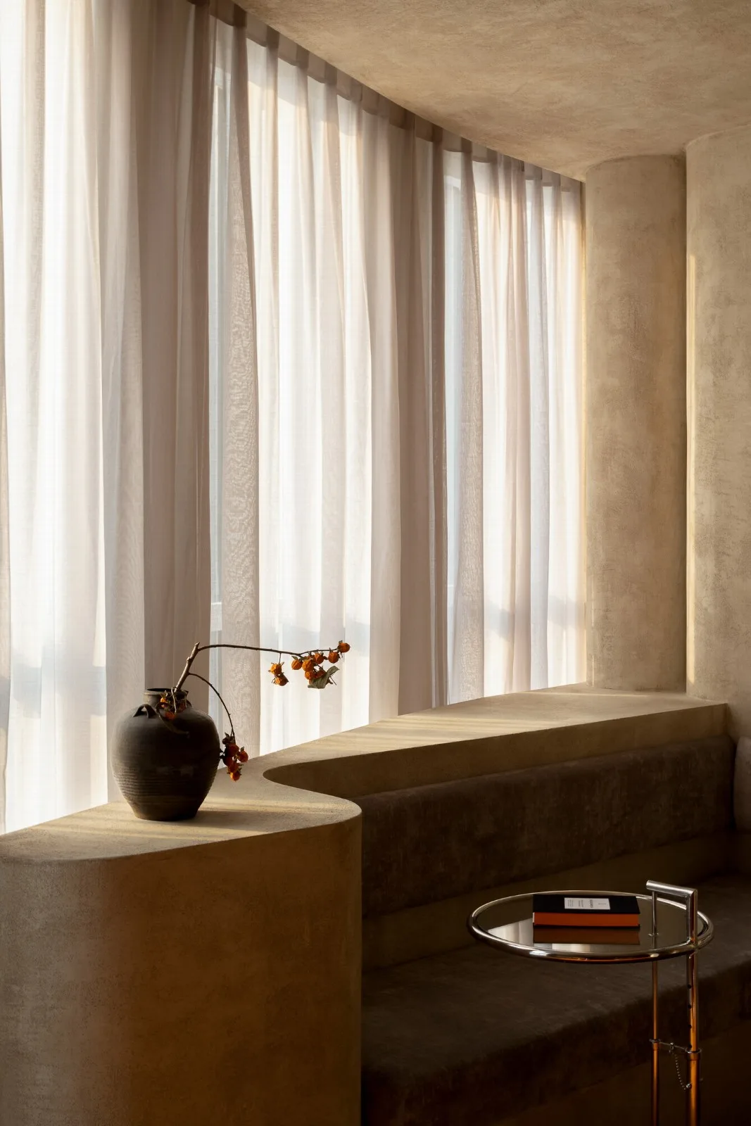BIM Architecture | Vintage Futurist Buying Shop AUDREY/Liang Architecture Design Firm