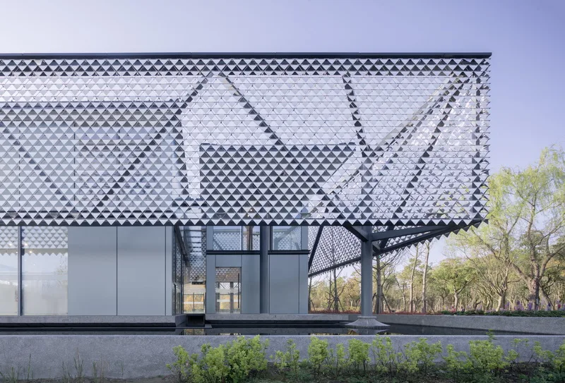 BIM Architecture | Water Wind Institute - Yingke Center/Shanshui Xiu Architecture Firm+Production Architecture Firm