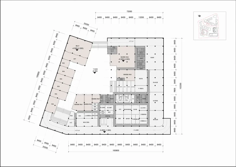 BIM Architecture | Manshu Xili/Shenzhen Architectural Design and Research Institute