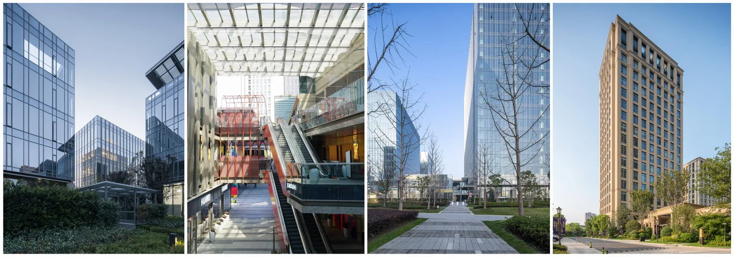 BIM Architecture | Shanghai Changfeng Center: Unified Order and Diverse Vitality/GOA Elephant Design
