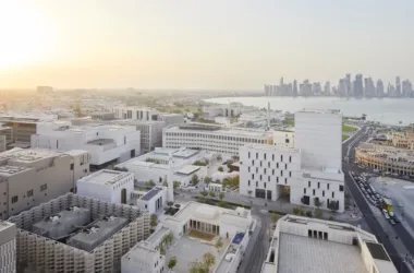 BIM Architecture in Msheireb Doha City Centre Master Plan by Alyes, Morrison, AECOM, and Arup-BIM WORLD