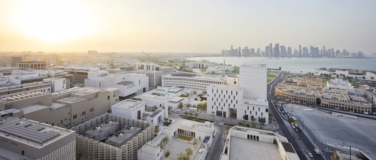 BIM Architecture | Msheireb Doha City Centre Master Plan/Alyes and Morrison+AECOM+Arup