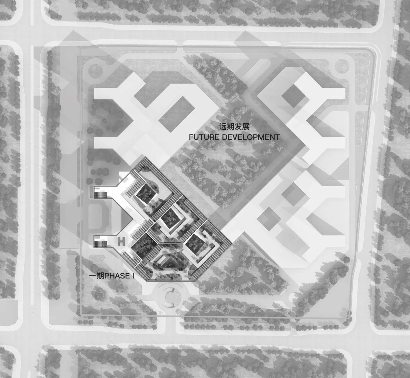 BIM Architecture | Swiss Rui Meng Meets Suzhou Garden - Suzhou Dushu Lake Hospital/LemanaRC Swiss Rui Meng Design