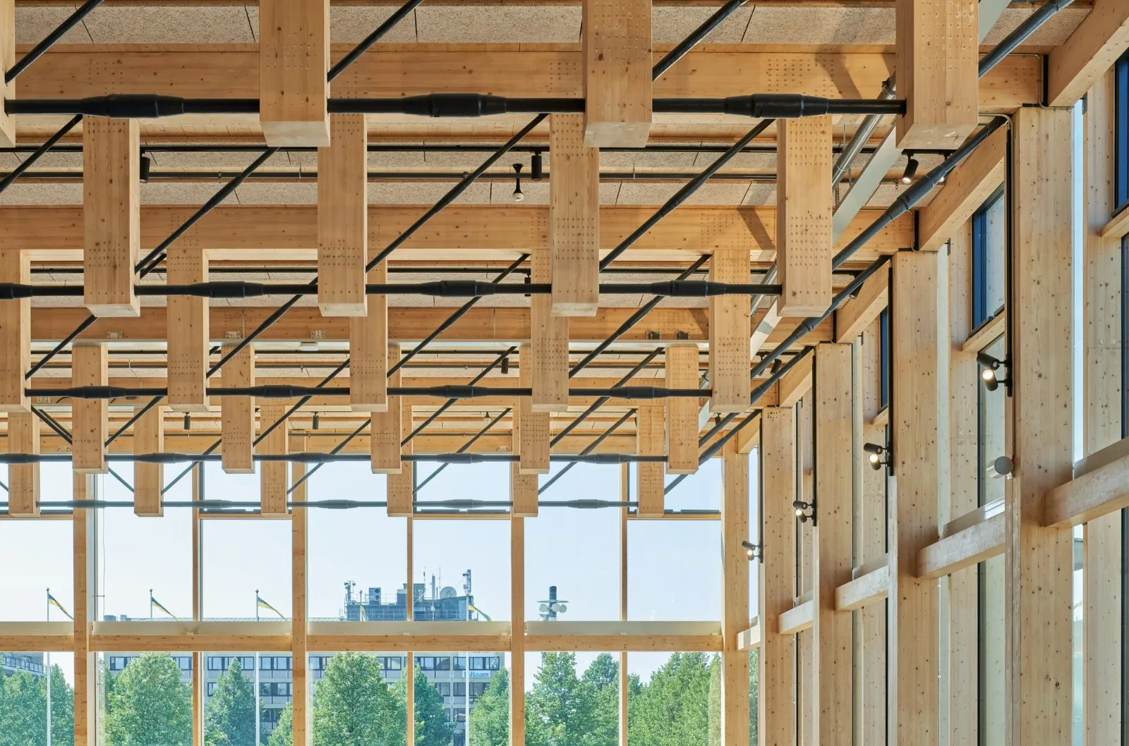 BIM Architecture | Sara Kulturhus Center/White Arkitekter