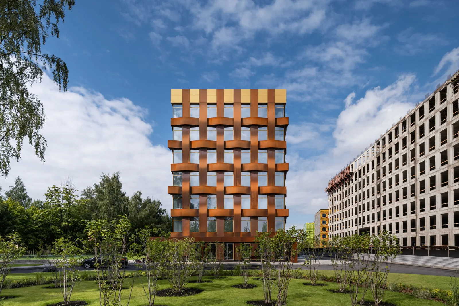 BIM Architecture | Ferrum 1 Office Building/Tchoban Voss Architekten
