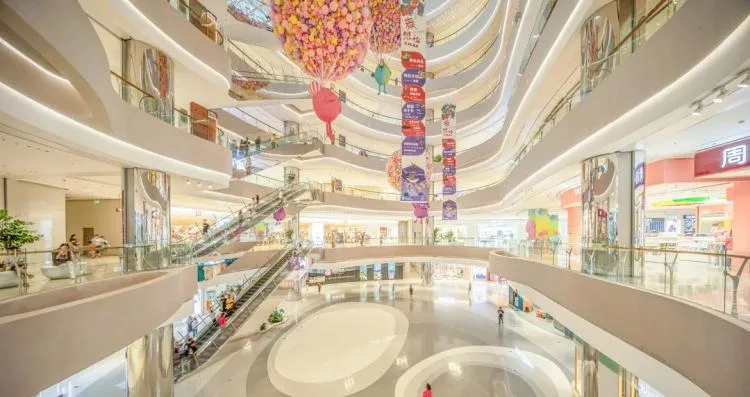 Courtyard Space at Shanghai Xintian 360 Square
