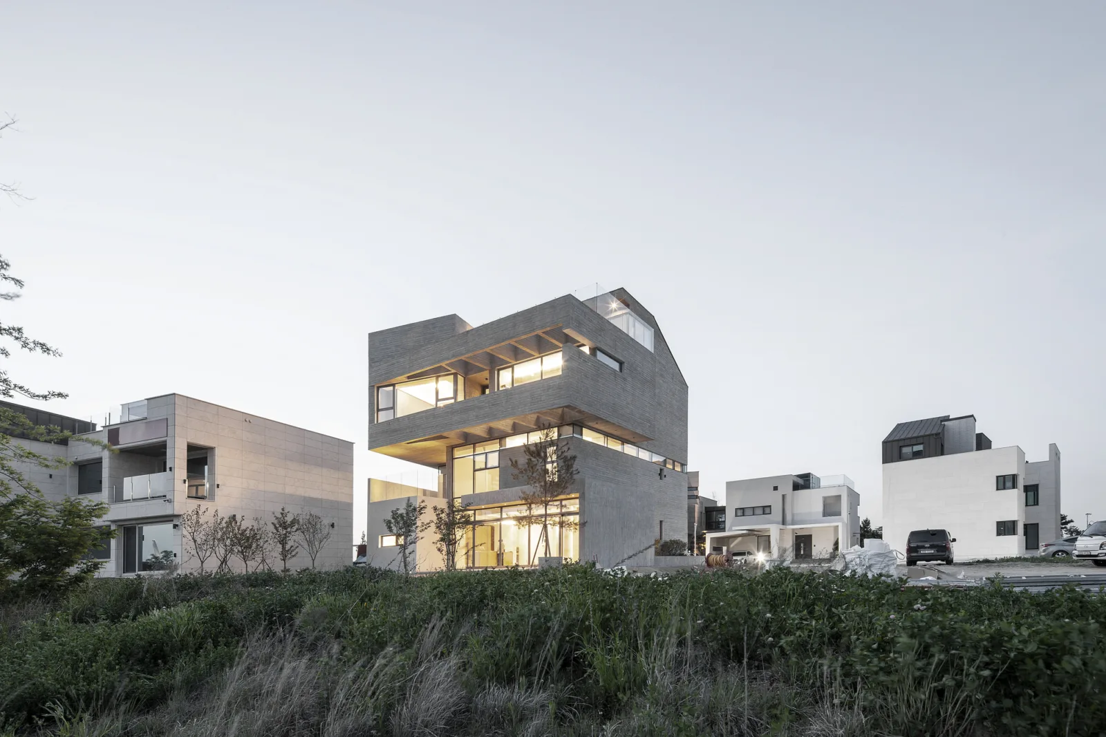 BIM Architecture | L.M Residential/DESIGN GROUP COLLABO