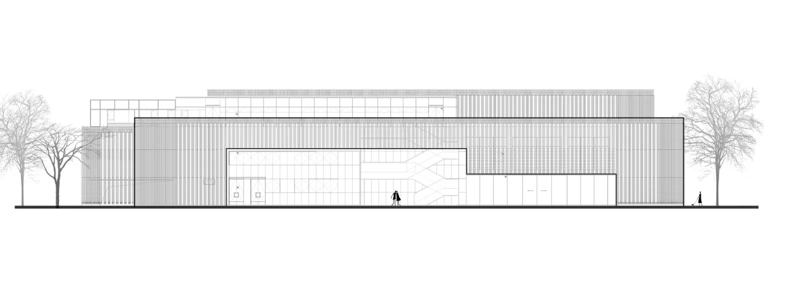 BIM Architecture | Midea Yuzhou Dahe Art Museum/PTA Shanghai Botao