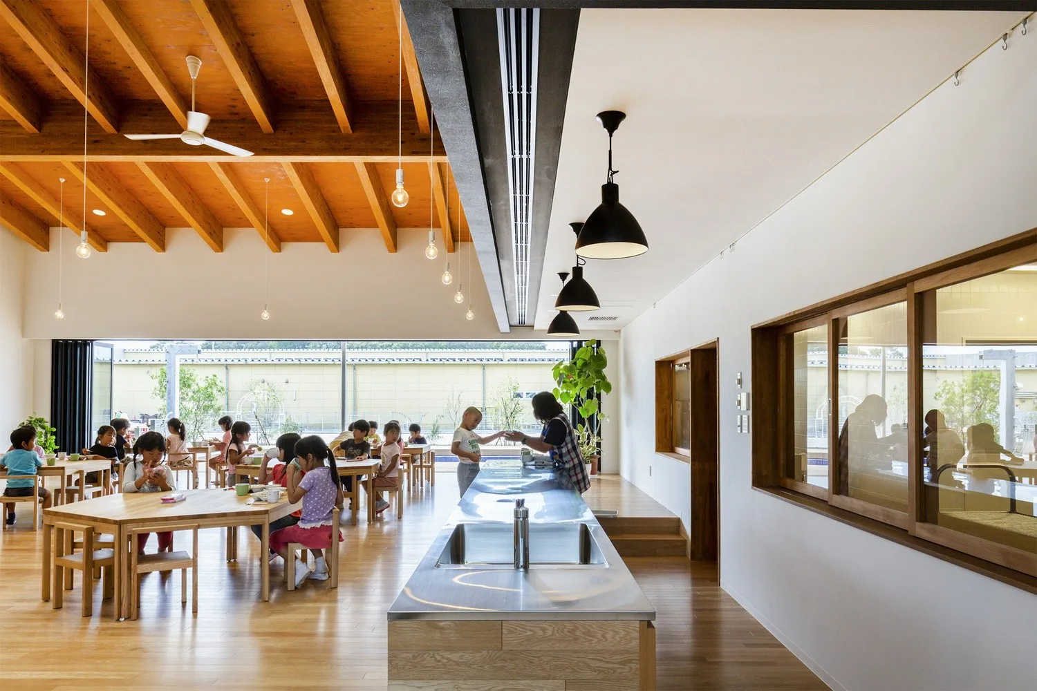 BIM Architecture | OM Kindergarten/Hibino Design+Children's City+KIDS DESIGN LABO