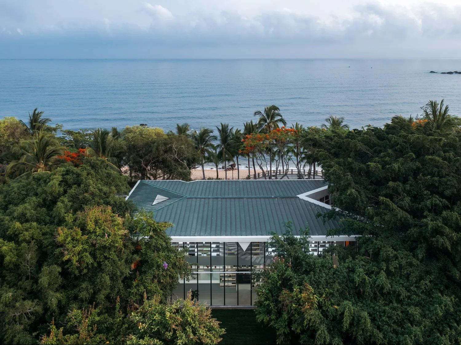 BIM Architecture | Tianya Bookstore, the song of ice and fire in the southernmost (difficult) bookstore in China/Utopia Lab