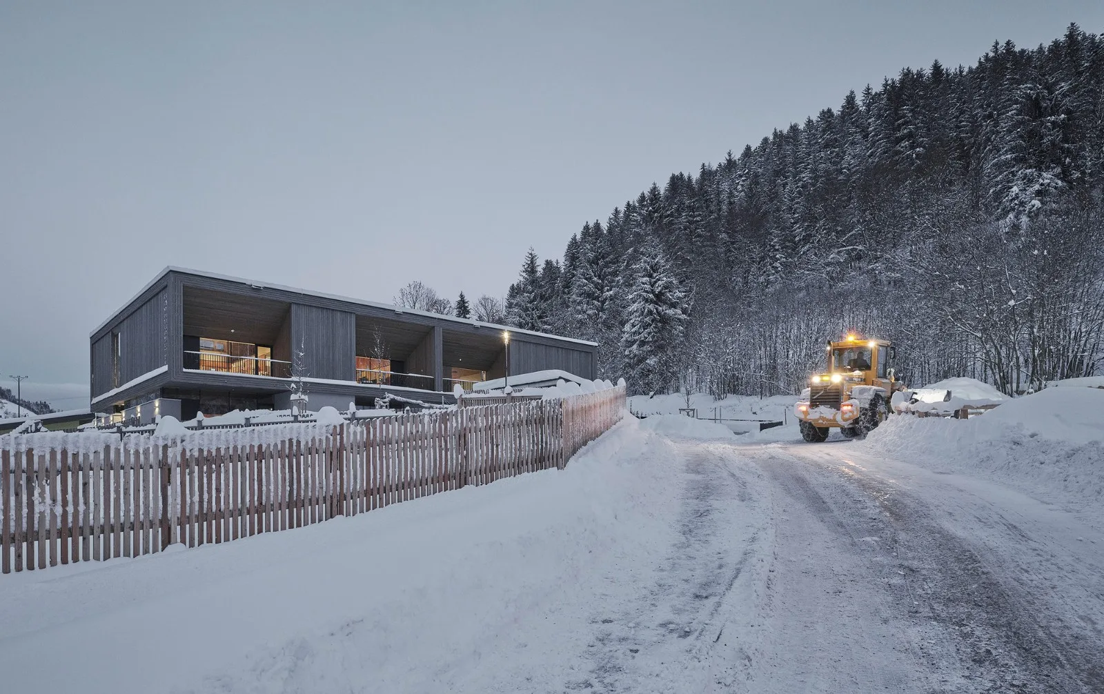 BIM Architecture | Nursery and daycare in Wildschnau/Unisono Architekten+Kraft: Werk Architektur
