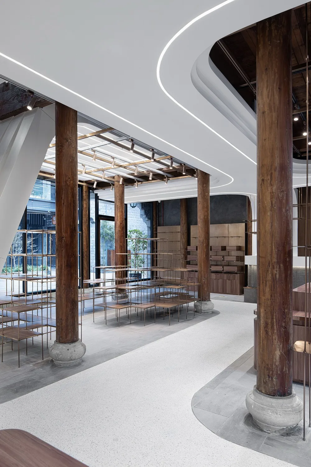 BIM Architecture | New Retail → Jiangnan Praise/Zero One City