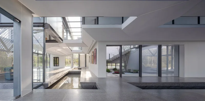 BIM Architecture | Water Wind Institute - Yingke Center/Shanshui Xiu Architecture Firm+Production Architecture Firm