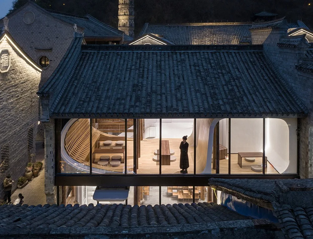 BIM Architecture | New Retail → Jiangnan Praise/Zero One City
