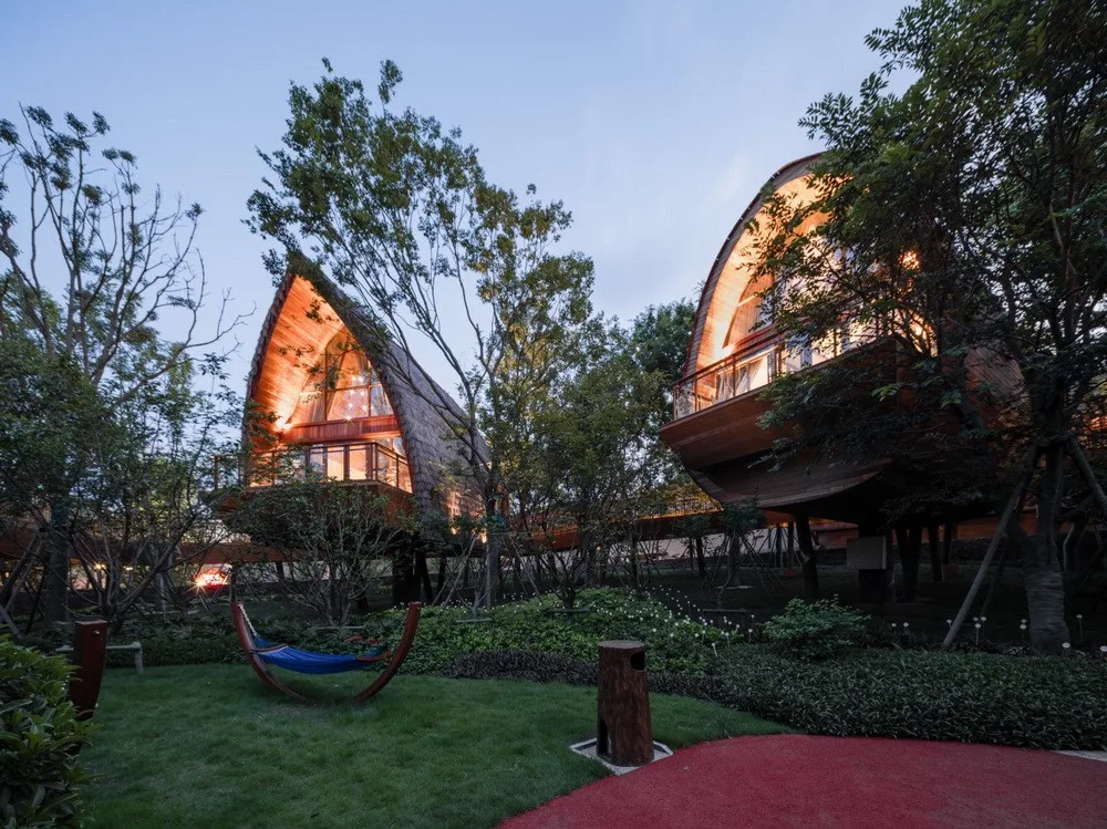 BIM Architecture | Lebei Tree House/AOE Construction Team