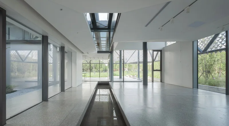 BIM Architecture | Water Wind Institute - Yingke Center/Shanshui Xiu Architecture Firm+Production Architecture Firm