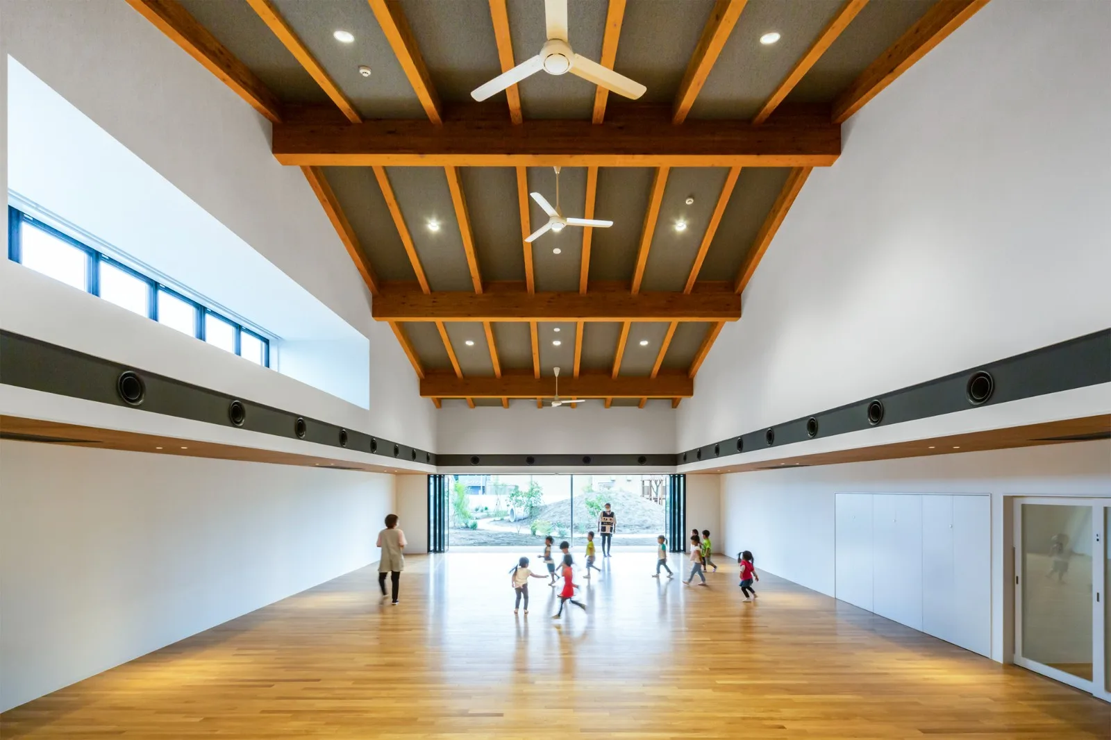 BIM Architecture | OM Kindergarten/Hibino Design+Children's City+KIDS DESIGN LABO