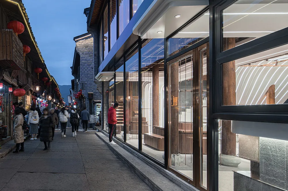 BIM Architecture | New Retail → Jiangnan Praise/Zero One City