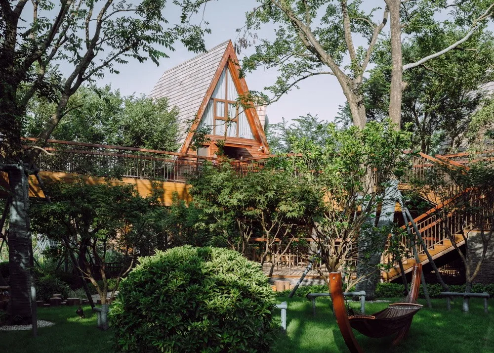 BIM Architecture | Lebei Tree House/AOE Construction Team