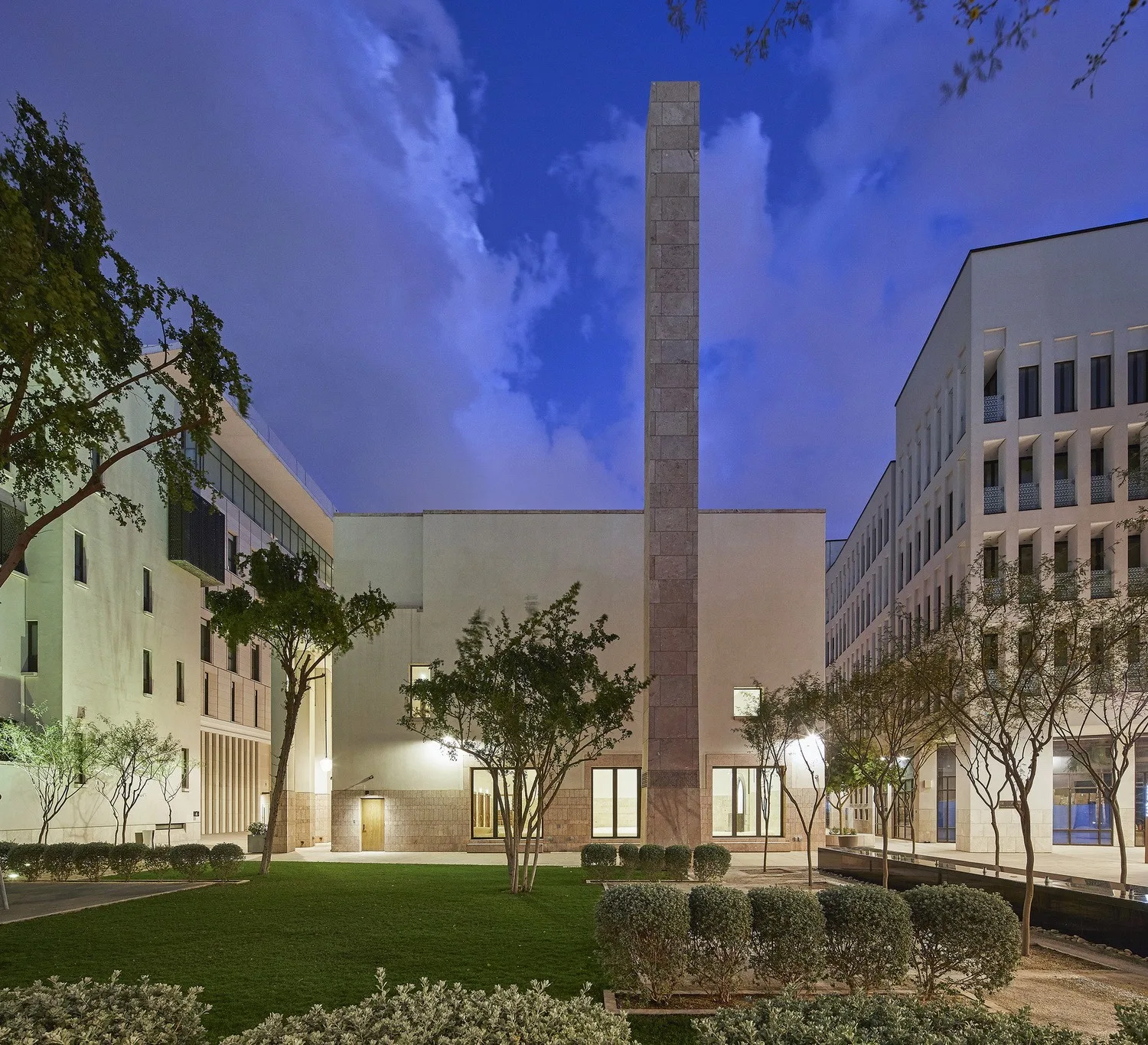 BIM Architecture | Msheireb Doha City Centre Master Plan/Alyes and Morrison+AECOM+Arup