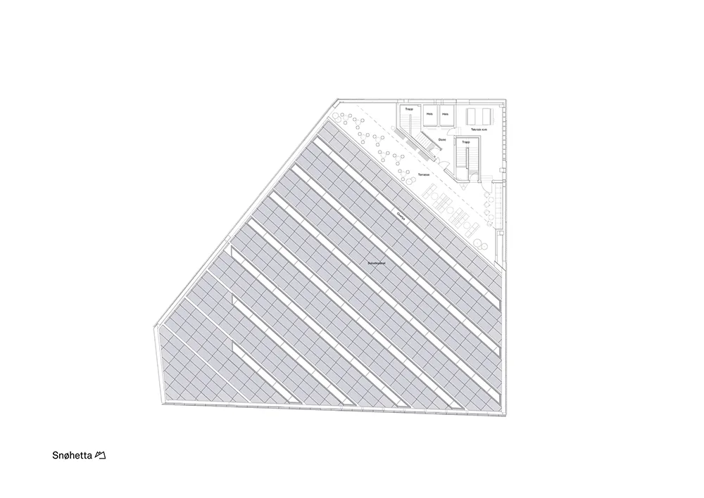 BIM Architecture | Sustainable Architecture - Telemark Energy Plant/Sn ø hetta