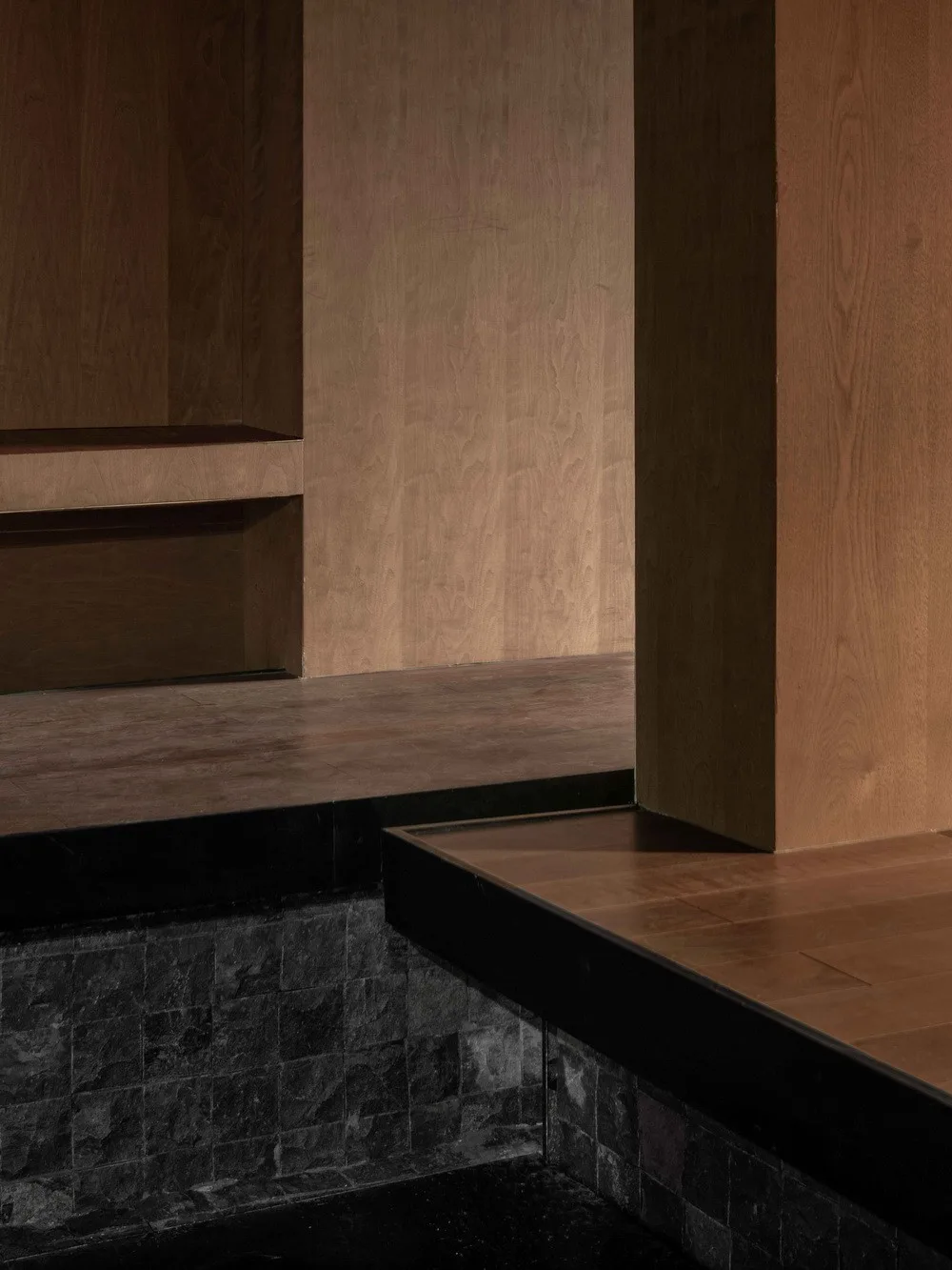 BIM Architecture | Posali Courtyard Tea Room/Magical Architecture Research Room Wang Chong Studio