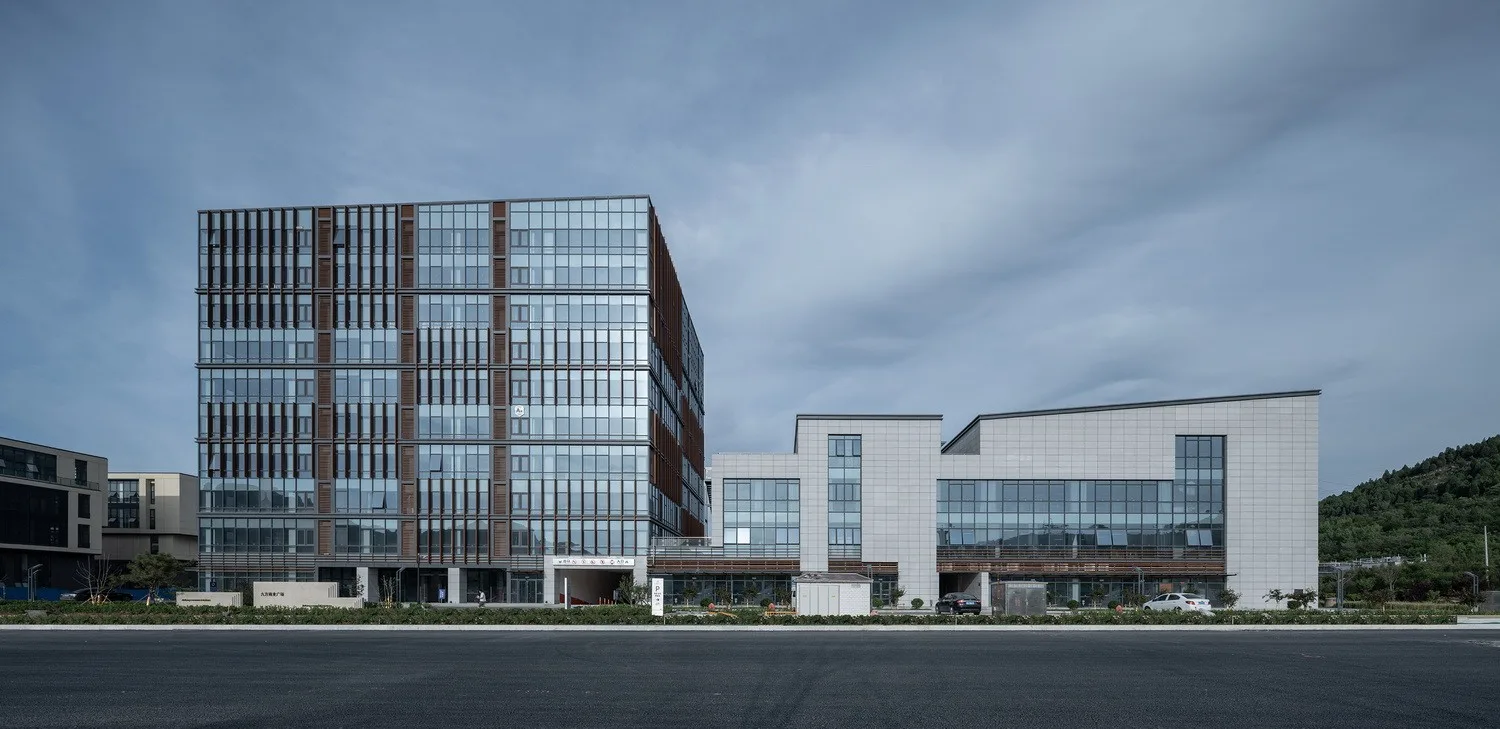 BIM Architecture | Living Container in Innovation Valley/Beijing Longyuan Kejian Architectural Design Co., Ltd