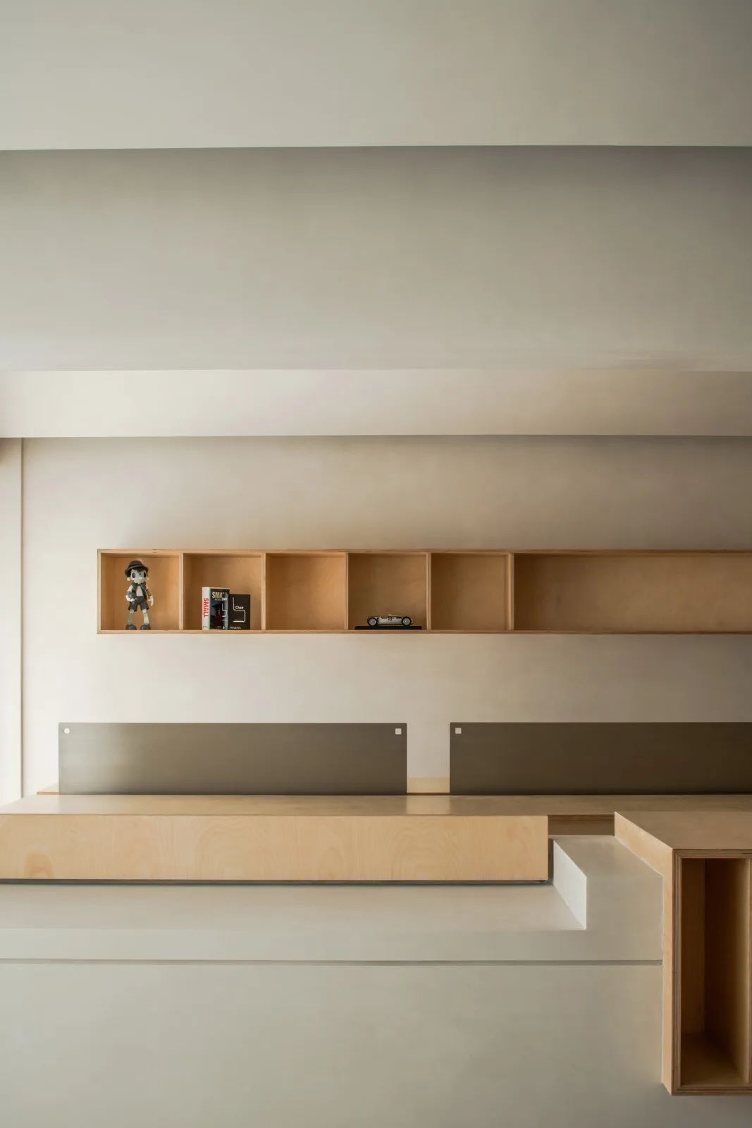 BIM architecture | 100 square meter Japanese office/Hangzhou Xilai Space research
